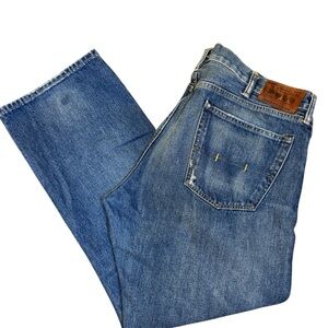 Polo Ralph Lauren Men’s 867‎ Classic Straight Fit Denim Jeans Size 38x30